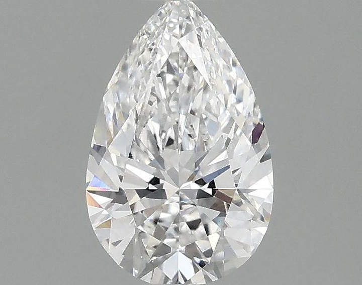 1.01 Carat Pear Shaped Ideal Cut VVS2 IGI Certified Lab Grown Diamond