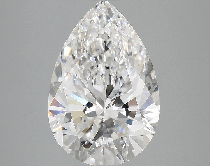 3.53 Carat Pear Shaped Excellent Cut VS1 IGI Certified Lab Grown Diamond
