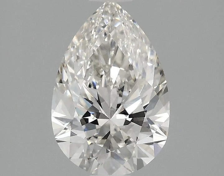 1.54 Carat Pear Shaped Excellent Cut VS1 IGI Certified Lab Grown Diamond
