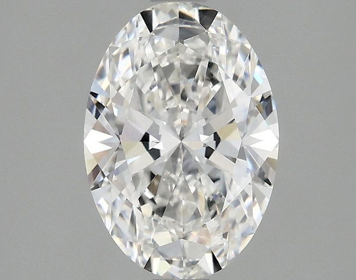 1.59 Carat Oval Shaped Ideal Cut VVS2 IGI Certified Lab Grown Diamond