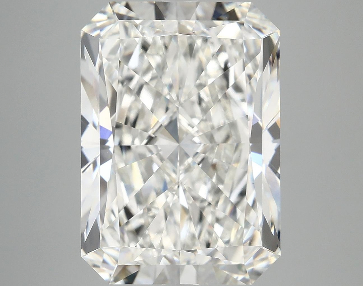 9.61 Carat Radiant Shaped Ideal Cut VVS2 IGI Certified Lab Grown Diamond