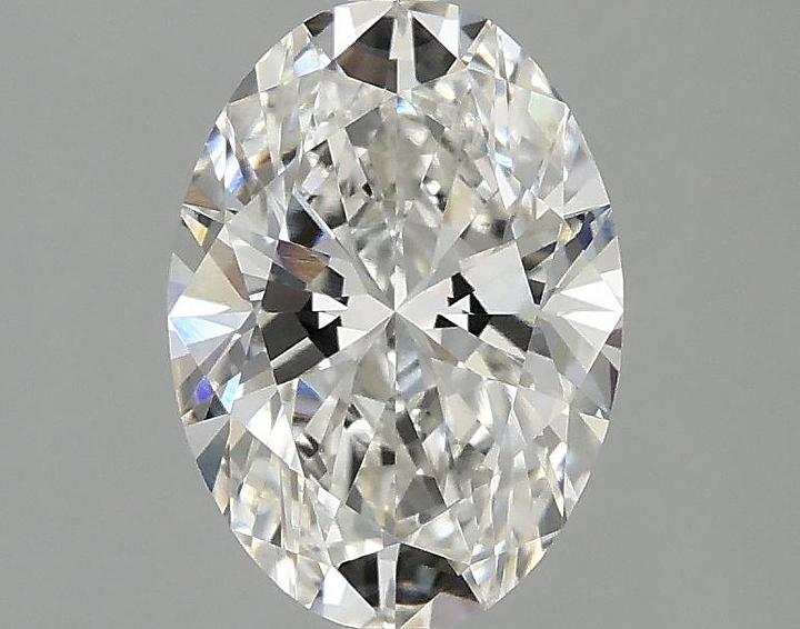 1.58 Carat Oval Shaped Ideal Cut VS1 IGI Certified Lab Grown Diamond