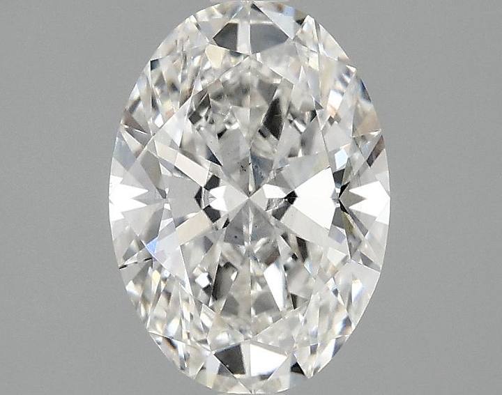 1.58 Carat Oval Shaped Ideal Cut VS2 IGI Certified Lab Grown Diamond