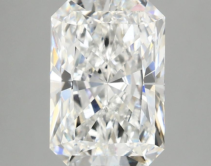 2.98 Carat Radiant Shaped Ideal Cut VS1 IGI Certified Lab Grown Diamond