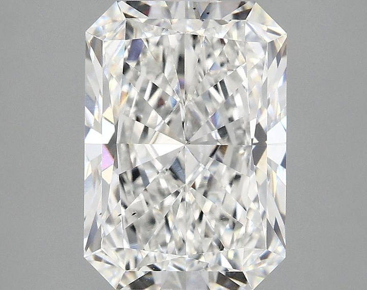 3.07 Carat Radiant Shaped Ideal Cut VS1 IGI Certified Lab Grown Diamond