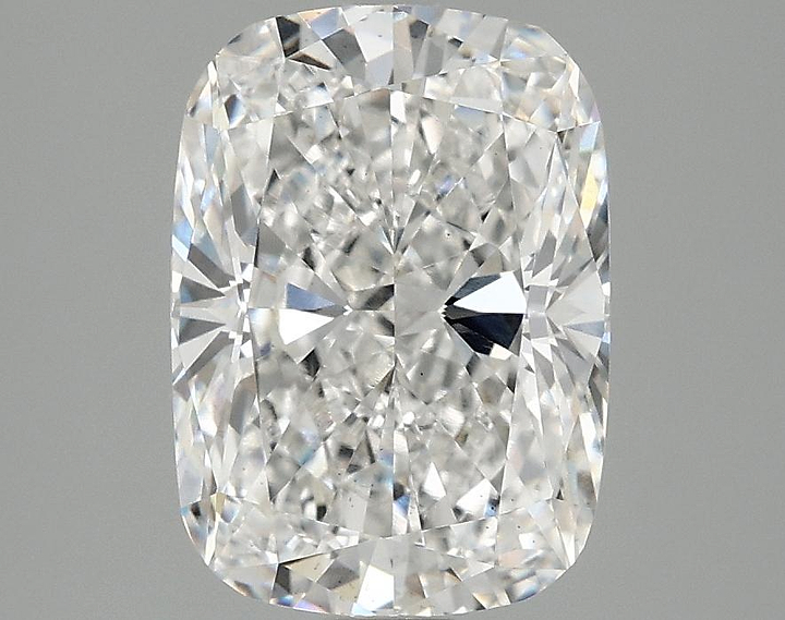 3.03 Carat Cushion Shaped Excellent Cut VS1 IGI Certified Lab Grown Diamond