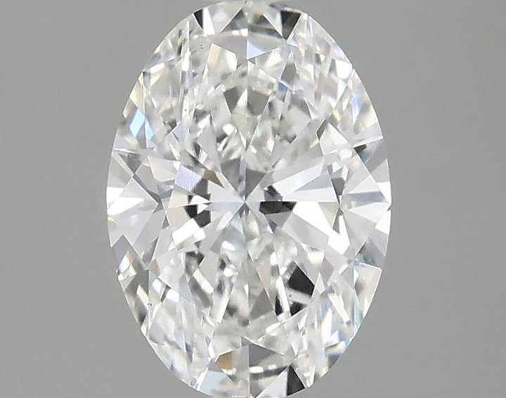 1.43 Carat Oval Shaped Ideal Cut VS1 IGI Certified Lab Grown Diamond