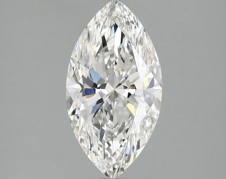 1.52 Carat Marquise Shaped Excellent Cut VVS2 IGI Certified Lab Grown Diamond