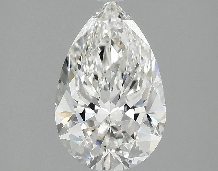 1.56 Carat Pear Shaped Ideal Cut VS1 IGI Certified Lab Grown Diamond
