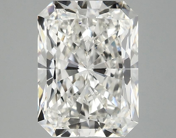 2.99 Carat Radiant Shaped Excellent Cut VVS2 IGI Certified Lab Grown Diamond