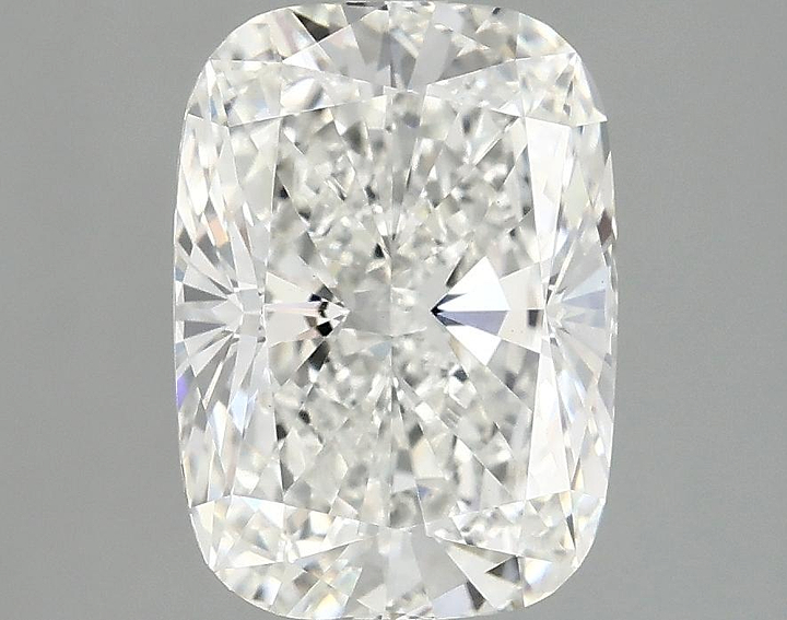 3.03 Carat Cushion Shaped Excellent Cut VS1 IGI Certified Lab Grown Diamond