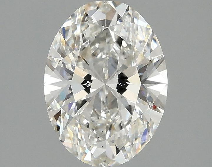 1.5 Carat Oval Shaped Excellent Cut VS2 IGI Certified Lab Grown Diamond