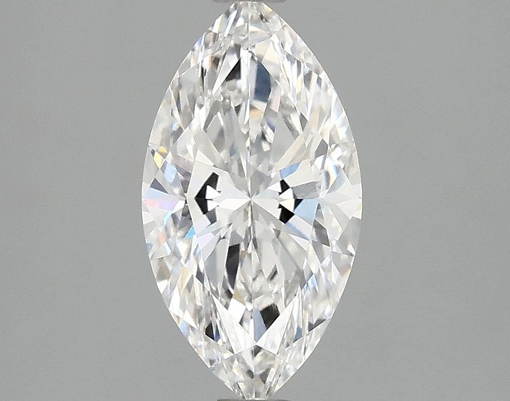 1.49 Carat Marquise Shaped Excellent Cut VVS2 IGI Certified Lab Grown Diamond