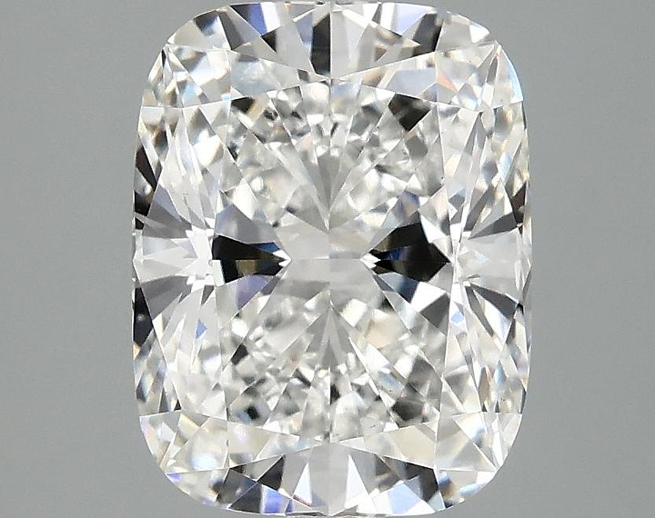 3.05 Carat Cushion Shaped Excellent Cut VS1 IGI Certified Lab Grown Diamond
