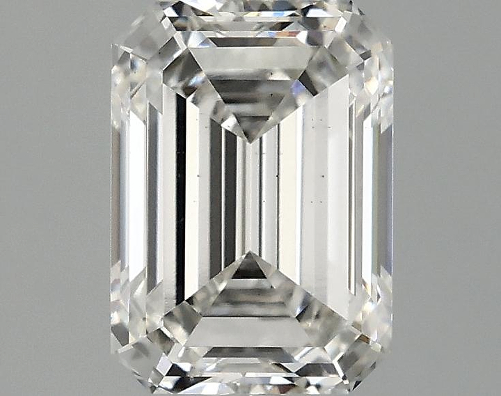 2.02 Carat Emerald Shaped Ideal Cut VS2 IGI Certified Lab Grown Diamond