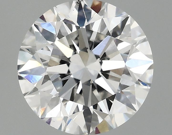1.48 Carat Round Shaped Excellent Cut VS2 IGI Certified Lab Grown Diamond