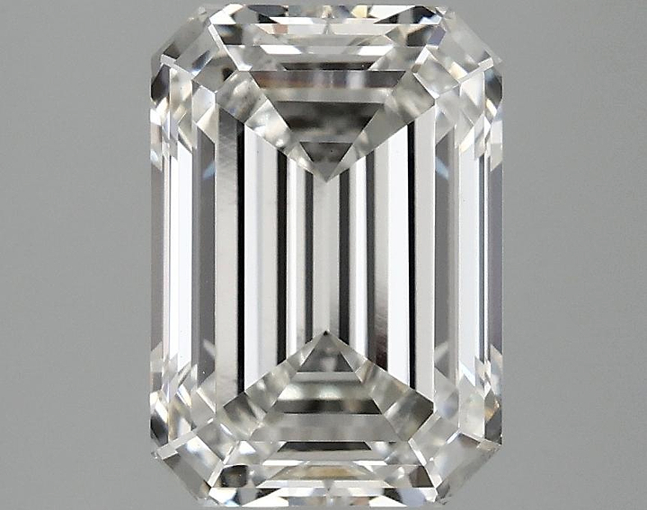 3.06 Carat Emerald Shaped Ideal Cut VS1 IGI Certified Lab Grown Diamond