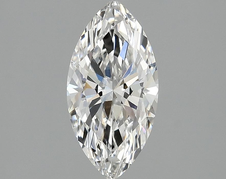 1.1 Carat Marquise Shaped Ideal Cut VVS2 IGI Certified Lab Grown Diamond