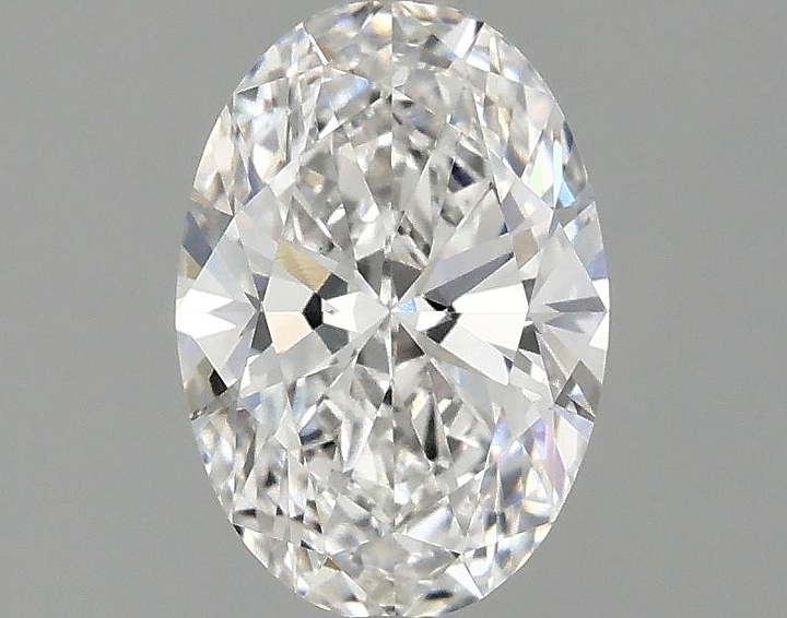 1.49 Carat Oval Shaped Ideal Cut VS1 IGI Certified Lab Grown Diamond