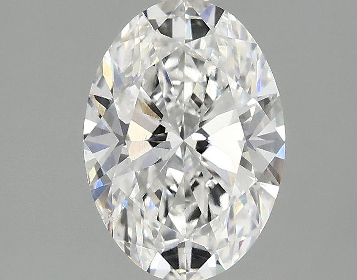 1.56 Carat Oval Shaped Ideal Cut VS2 IGI Certified Lab Grown Diamond