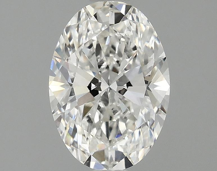 1.52 Carat Oval Shaped Ideal Cut VVS2 IGI Certified Lab Grown Diamond