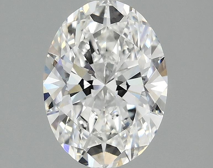 1.59 Carat Oval Shaped Excellent Cut VS1 IGI Certified Lab Grown Diamond