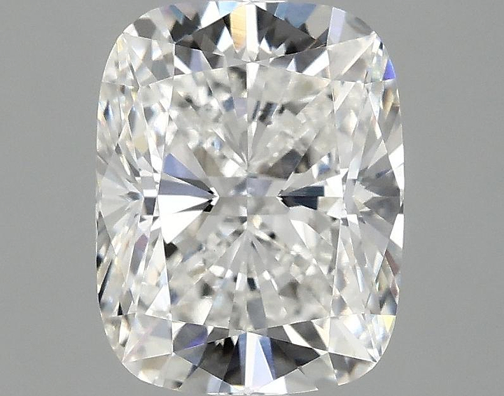 2.58 Carat Cushion Shaped Excellent Cut VS1 IGI Certified Lab Grown Diamond