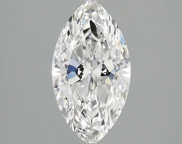 1.24 Carat Marquise Shaped Excellent Cut VS1 IGI Certified Lab Grown Diamond