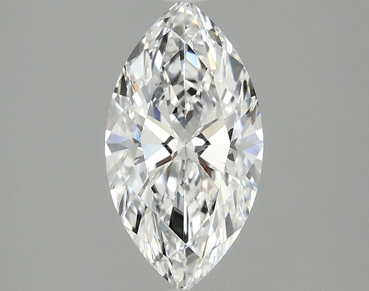 1.47 Carat Marquise Shaped Excellent Cut VVS2 IGI Certified Lab Grown Diamond