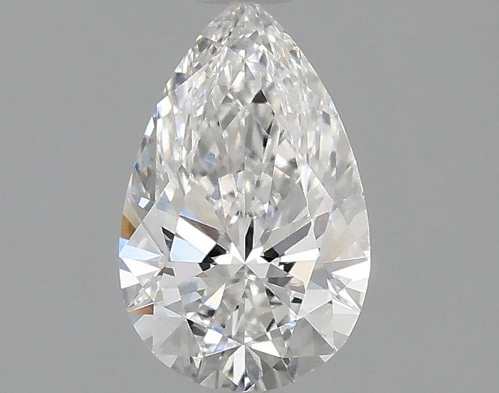 1.05 Carat Pear Shaped Ideal Cut VVS2 IGI Certified Lab Grown Diamond