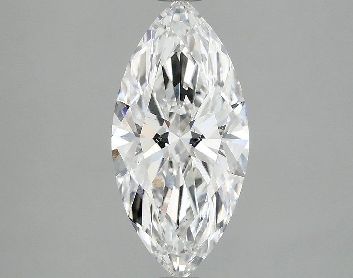 2.09 Carat Marquise Shaped Excellent Cut VS2 IGI Certified Lab Grown Diamond