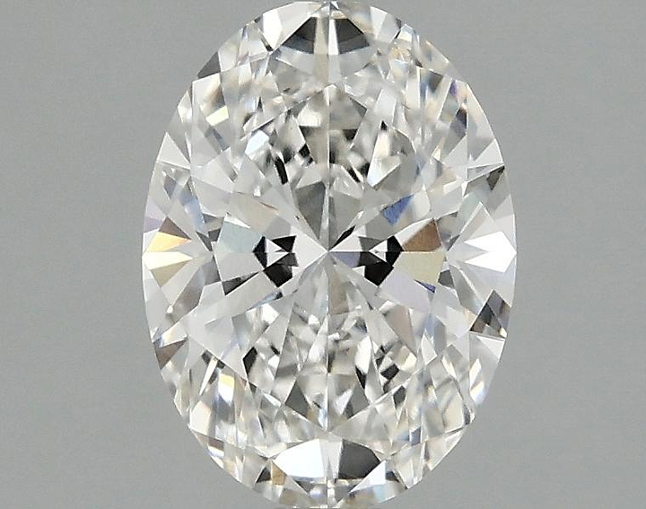 1.48 Carat Oval Shaped Excellent Cut VS1 IGI Certified Lab Grown Diamond