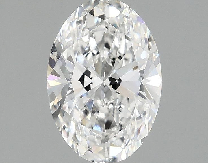 1.3 Carat Oval Shaped Ideal Cut VVS2 IGI Certified Lab Grown Diamond