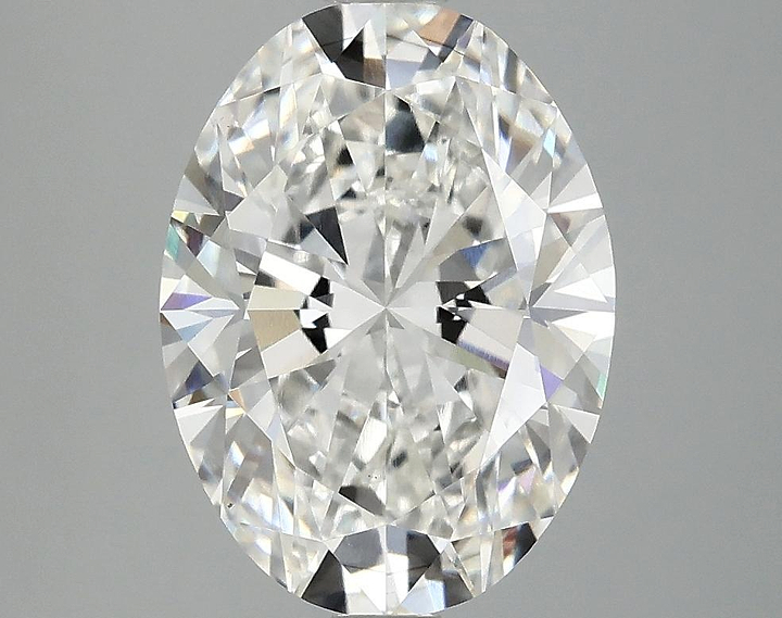 3.3 Carat Oval Shaped Excellent Cut VS2 IGI Certified Lab Grown Diamond