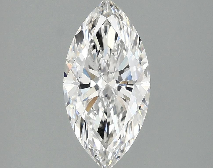 1.5 Carat Marquise Shaped Ideal Cut VS1 IGI Certified Lab Grown Diamond