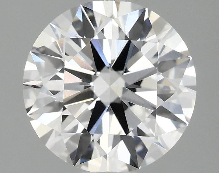1.51 Carat Round Shaped Ideal Cut VS1 IGI Certified Lab Grown Diamond