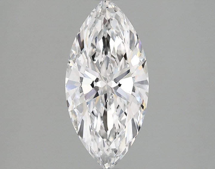 1.47 Carat Marquise Shaped Excellent Cut VS1 IGI Certified Lab Grown Diamond