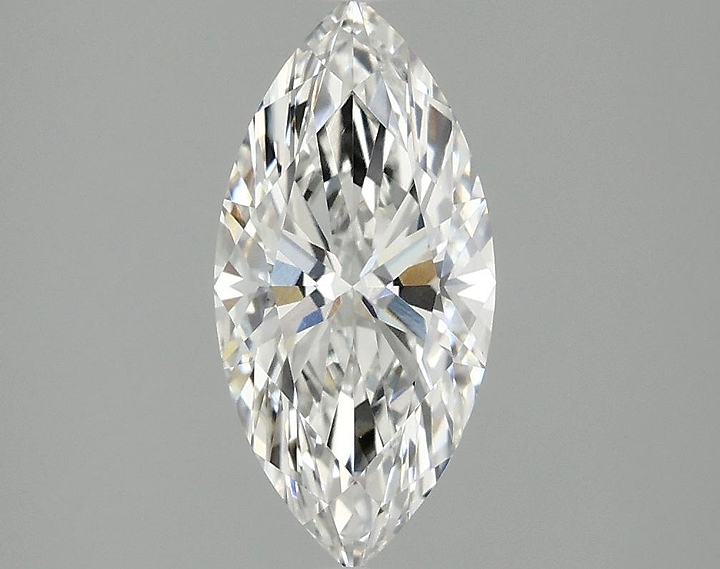 1.52 Carat Marquise Shaped Excellent Cut VS1 IGI Certified Lab Grown Diamond