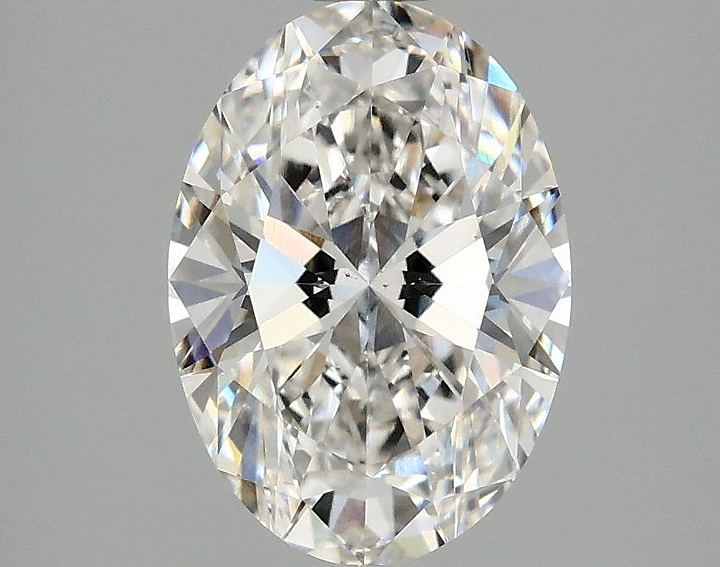 2.09 Carat Oval Shaped Ideal Cut VS2 IGI Certified Lab Grown Diamond