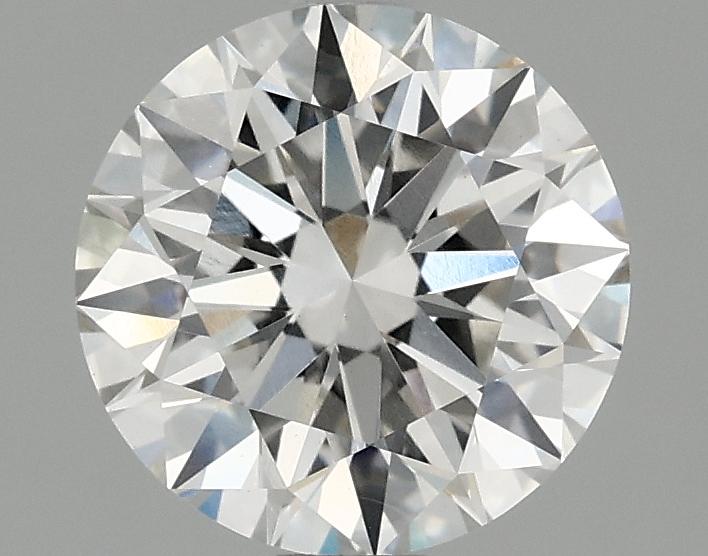 1.55 Carat Round Shaped Ideal Cut VS1 IGI Certified Lab Grown Diamond