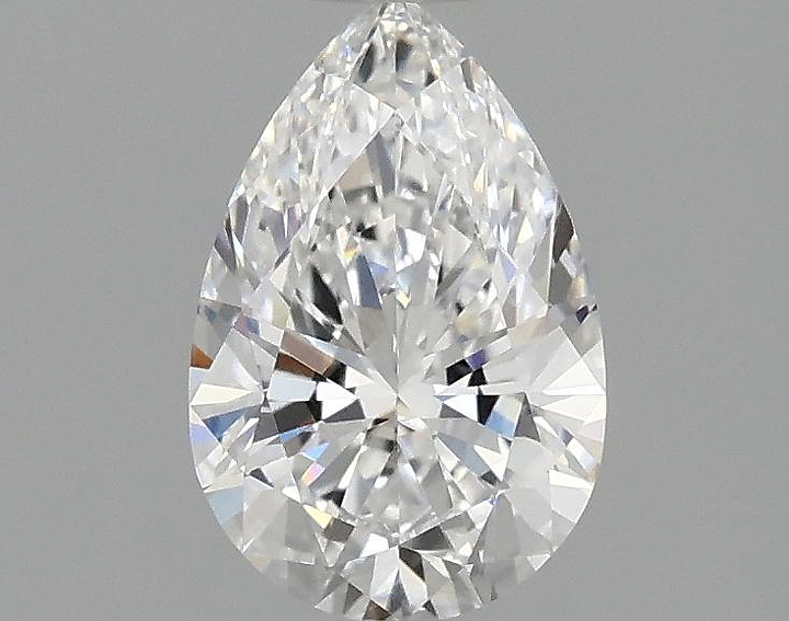 1.09 Carat Pear Shaped Excellent Cut VVS2 IGI Certified Lab Grown Diamond