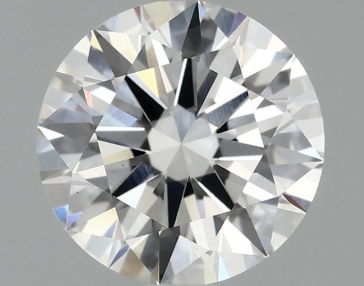 1.48 Carat Round Shaped Ideal Cut VS1 IGI Certified Lab Grown Diamond