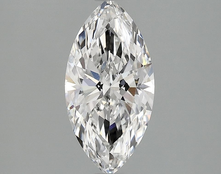 1.35 Carat Marquise Shaped Ideal Cut VS1 IGI Certified Lab Grown Diamond