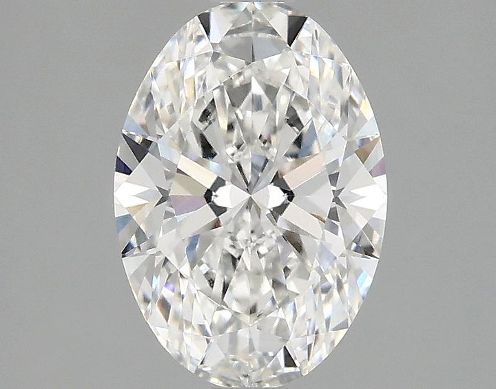 1.65 Carat Oval Shaped Ideal Cut VVS2 IGI Certified Lab Grown Diamond