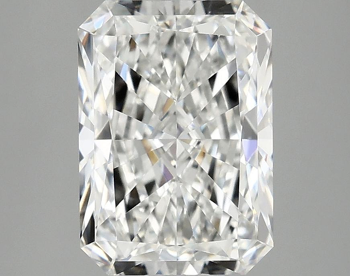 3.0 Carat Radiant Shaped Ideal Cut VVS2 IGI Certified Lab Grown Diamond