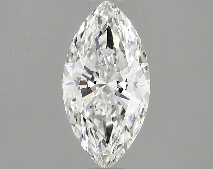 1.09 Carat Marquise Shaped Ideal Cut VVS2 IGI Certified Lab Grown Diamond