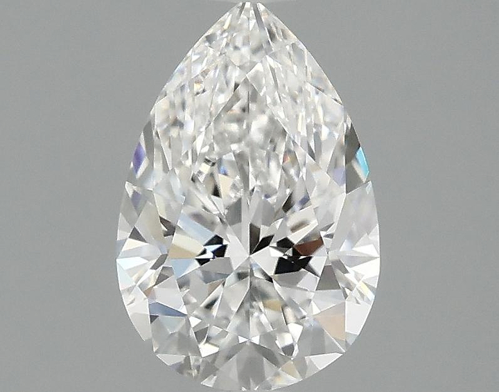 1.35 Carat Pear Shaped Excellent Cut VVS2 IGI Certified Lab Grown Diamond