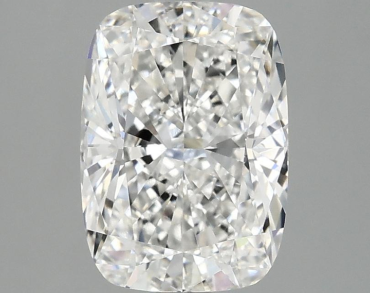 2.31 Carat Cushion Shaped Excellent Cut VVS2 IGI Certified Lab Grown Diamond