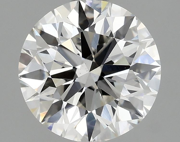 1.95 Carat Round Shaped Excellent Cut VS1 IGI Certified Lab Grown Diamond