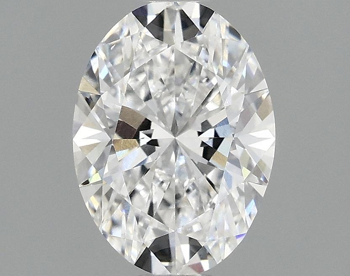 1.07 Carat Oval Shaped Ideal Cut VS1 IGI Certified Lab Grown Diamond